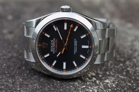 rolex milgauss 116400 review|Rolex Milgauss price chart.